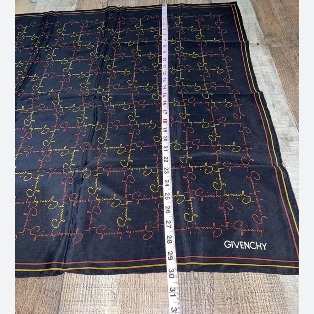 Givenchy Vintage Silk Scarf - Picture 3 of 9
